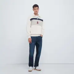SPRINGFIELD - Jean Regular fit Hombre