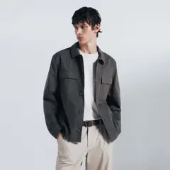 SPRINGFIELD - Sobrecamisa Ligera Manga Larga Hombre