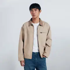 SPRINGFIELD - Casaca Manga larga Casual Hombre