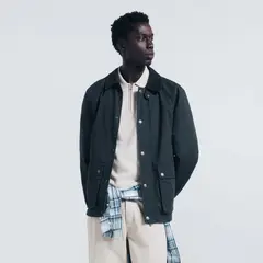 SPRINGFIELD - Parka Casual Manga larga Hombre