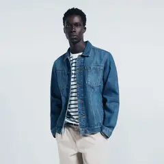 SPRINGFIELD - Casaca Denim Hombre