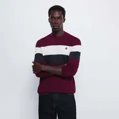 SPRINGFIELD - Polo Manga larga Algodón Hombre