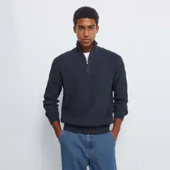 SPRINGFIELD - Chompa 100% Algodón Casual Hombre
