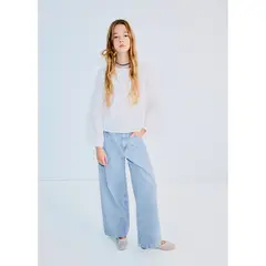 MANGO KIDS - Jean Niña Algodón