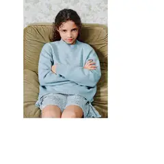 MANGO KIDS - Chompa Niña Manga Larga