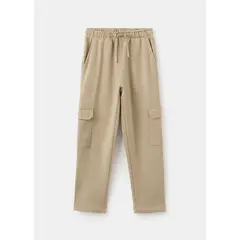 MANGO KIDS - Pantalón Niño Algodón