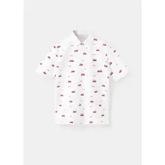 MANGO KIDS - Polo Niño Manga Corta Algodón