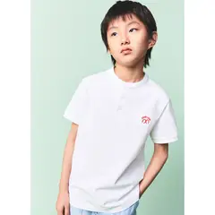 MANGO KIDS - Polo Niño Manga Corta Algodón