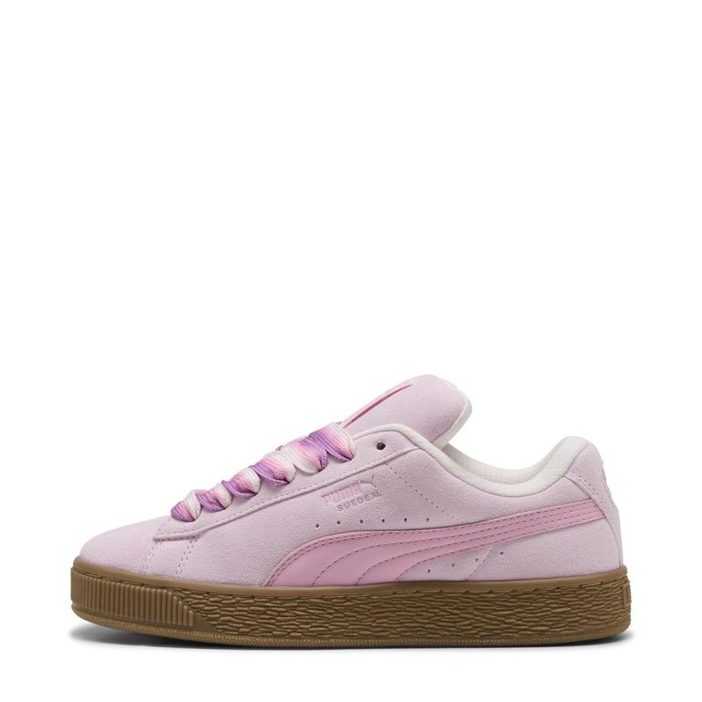Zapatillas Urbanas Mujer Suede XL Fat Laces