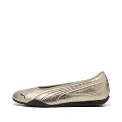 PUMA - Zapatillas Urbanas Mujer Catch Soleil Ballerina Metallic Whisper