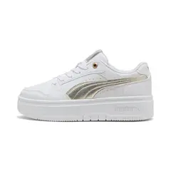 PUMA - Zapatillas Urbanas Mujer Rebound Femme Low Metallic Whisper
