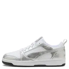 PUMA - Zapatillas Urbanas Unisex Rebound Low Metallic