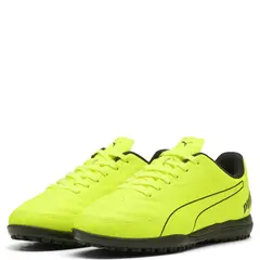 PUMA - Zapatillas Futbol Niño Classico Pasto Sintetico