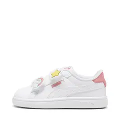PUMA - Zapatillas Urbanas Bebe Niña Smash 3.0 Badges VI