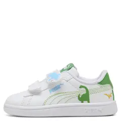 PUMA - Zapatillas Urbanas Bebe Niño Smash 3.0 Dino V Inf