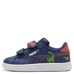 PUMA - Zapatillas Urbanas Bebe Niño Smash 3.0 Dino V Inf