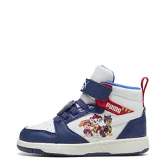 PUMA - Zapatillas Urbanas Niño Rebound V6 Mid Paw Patrol