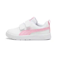PUMA - Zapatillas Urbanas Niña Courtflex V3 V
