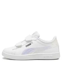PUMA - Zapatillas Urbanas Niña Smash 3, 0 Holo 2, 0 V Ps