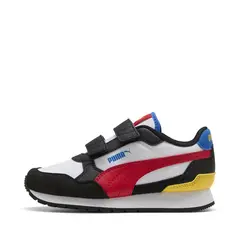 PUMA - Zapatillas Urbanas Niño Runner v4 NL V
