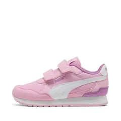 PUMA - Zapatillas Urbanas Niño Runner v4 NL V
