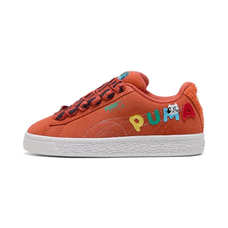 Zapatillas Urbanas Niño Suede XL Sporty Cats