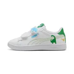 PUMA - Zapatillas Urbanas Unisex Bebe Puma Smash 3.0 Dino V