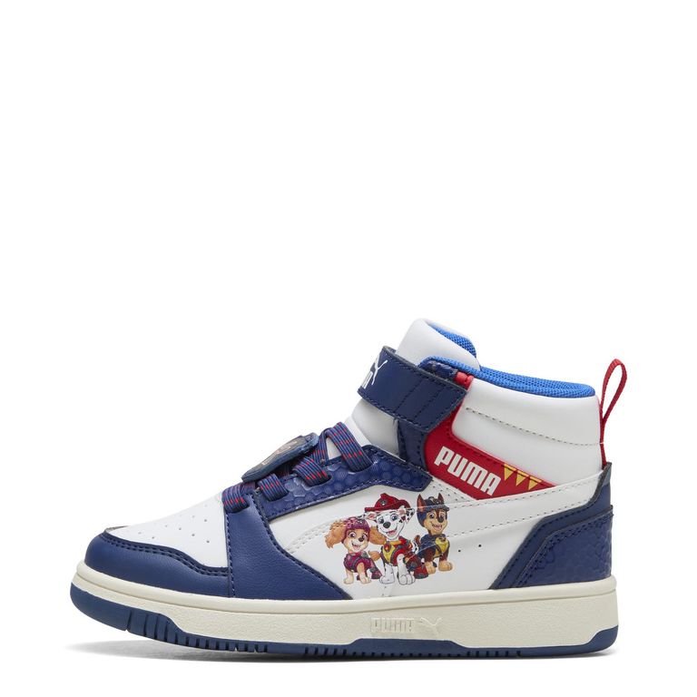 Zapatillas Urbanas Niño Rebound V6 Mid Paw Patrol