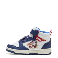 PUMA - Zapatillas Urbanas Unisex Niños Rebound V6 Mid Paw