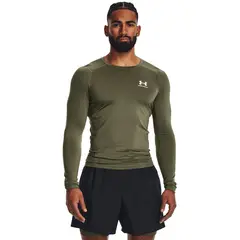 UNDER ARMOUR - Camiseta Manga Larga Compression Hombre Ls-grin