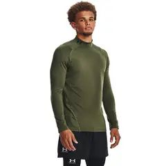 UNDER ARMOUR - Camiseta Manga Larga Compression Hombre Mock-grin