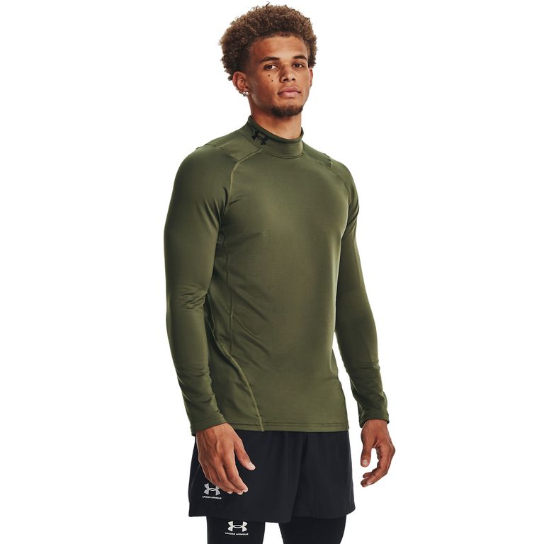 Camiseta Manga Larga Compression Hombre Mock-grin