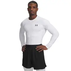 UNDER ARMOUR - Camiseta Manga Larga Compression Hombre Fitted Crew