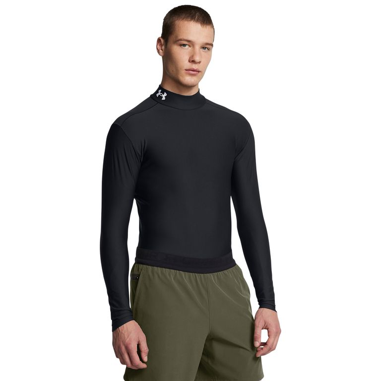 Camiseta Manga Larga Compression Hombre Og Mock