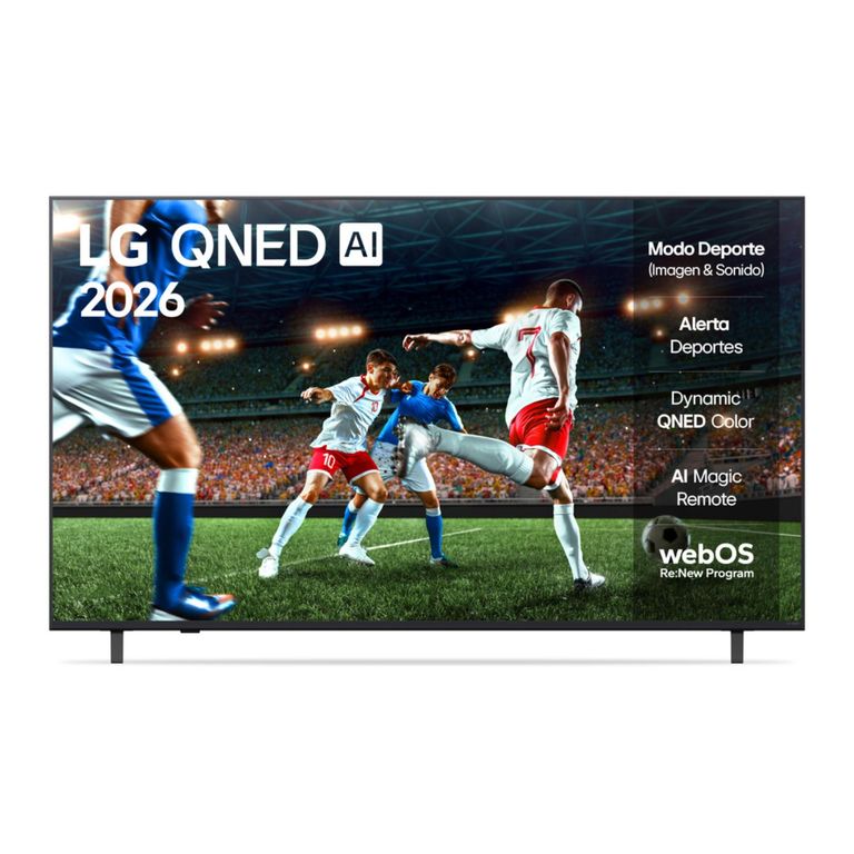 Televisor 86" Qned 4k Thinq Ai 86qned73asa (2026) Smart Tv