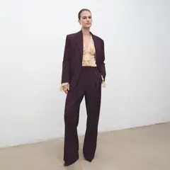 MANGO - Blazer Mujer