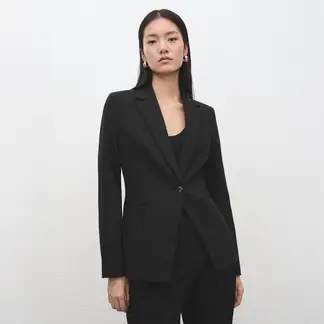 MANGO - Blazer Mujer