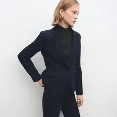 MANGO - Blazer Mujer