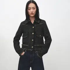 MANGO - Casaca Mujer