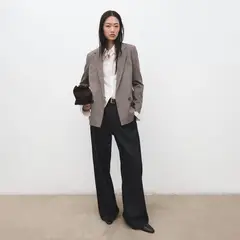 MANGO - Blazer Mujer