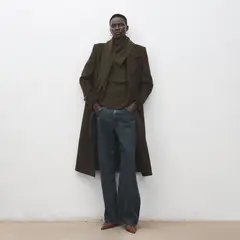 MANGO - Abrigo Largo Mujer