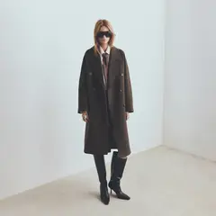 MANGO - Abrigo Largo Mujer