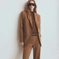 MANGO - Blazer Mujer