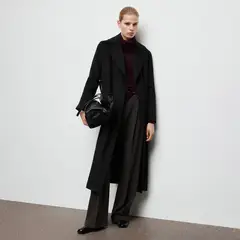 MANGO - Abrigo Largo Mujer
