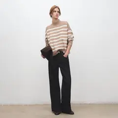 MANGO - Chompa Manga Larga Mujer