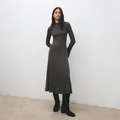 MANGO - Vestido Largo Mujer