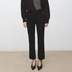 MANGO - Jean Straight Tiro Medio Mujer