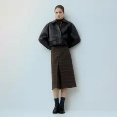 MANGO - Falda Midi Mujer