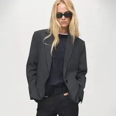 MANGO - Blazer Mujer