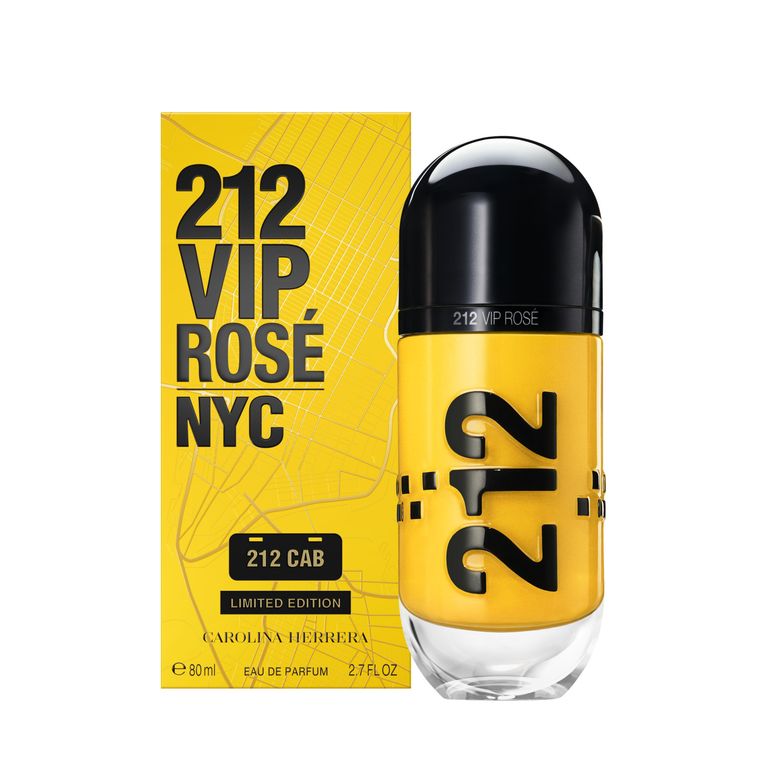 212 Vip Rosé 212 Cab Limited Edition Edp 80ml